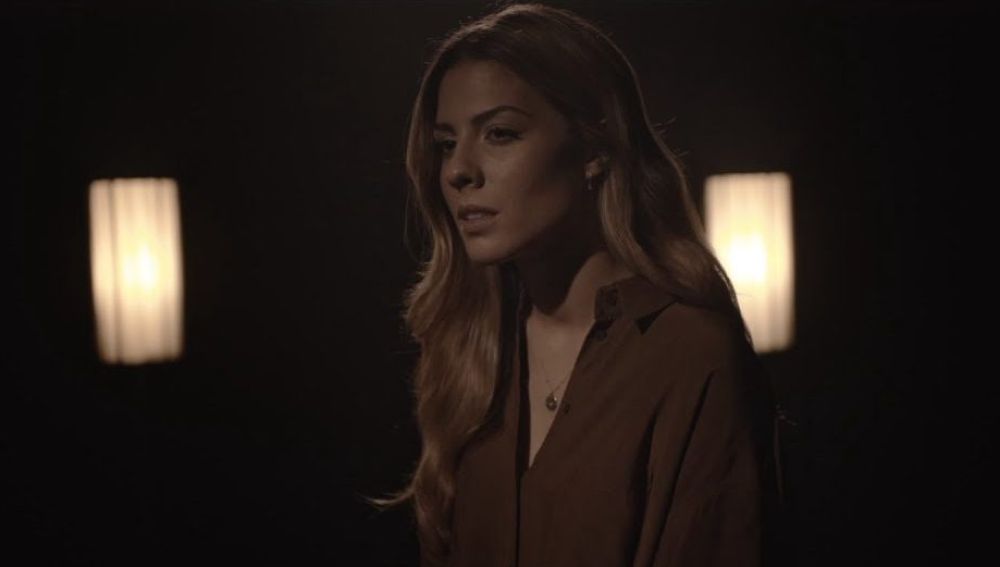 Miriam Rodríguez en el vídeo de 'No sé quién soy'