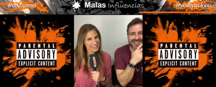 Coco Pretel y Laura Lobo en Malas Influencias Coco Pretel y Laura Lobo en Malas Influencias