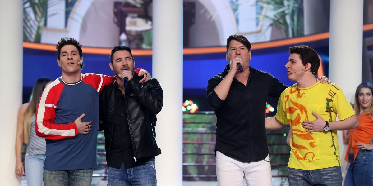 Gemeliers lamentan que 'Tanto la quería' junto a Andy y Lucas