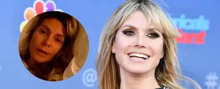 Heidi Klum confiesa que tiene coronavirus Heidi Klum confiesa que tiene coronavirus