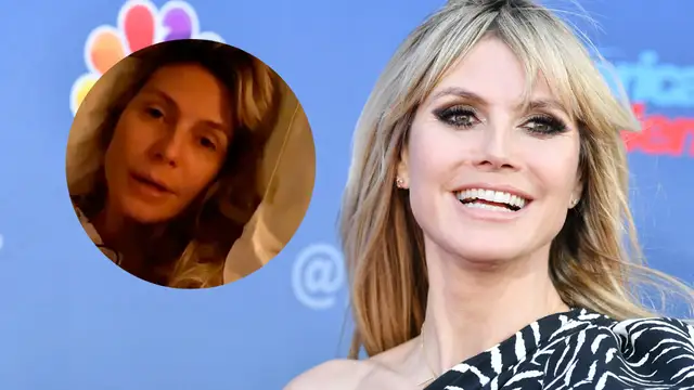 Heidi Klum confiesa que tiene coronavirus