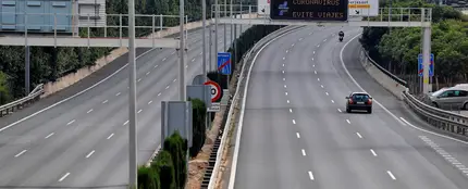 Los únicos motivos permitidos para poder coger el coche en Semana Santa Los únicos motivos permitidos para poder coger el coche en Semana Santa