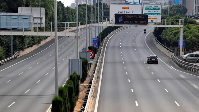 Los únicos motivos permitidos para poder coger el coche en Semana Santa