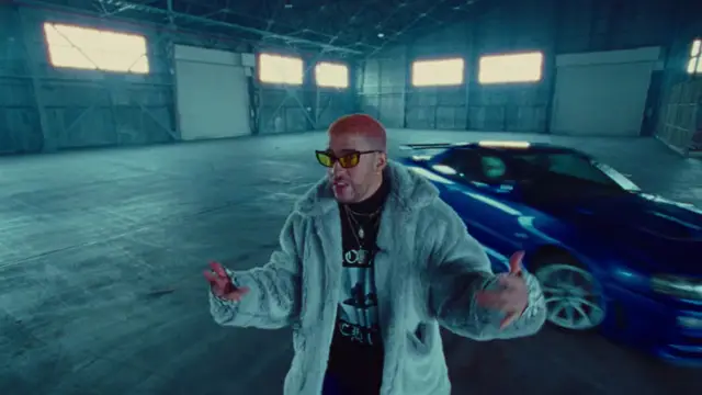 Bad Bunny en el vídeo de 'Bichiyal'