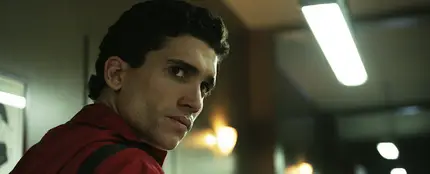 Jaime Lorente como Denver en 'La Casa de Papel' Jaime Lorente como Denver en 'La Casa de Papel'