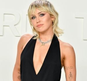 Miley Cyrus en una de sus últimas apariciones públicas Miley Cyrus en una de sus últimas apariciones públicas