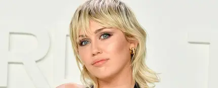 Miley Cyrus en una de sus últimas apariciones públicas Miley Cyrus en una de sus últimas apariciones públicas