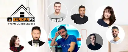 Coco Pretel habla con los compañeros de Europa FM Coco Pretel habla con los compañeros de Europa FM