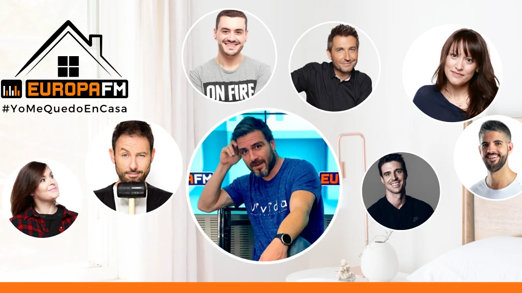 Coco Pretel habla con los compañeros de Europa FM Coco Pretel habla con los compañeros de Europa FM