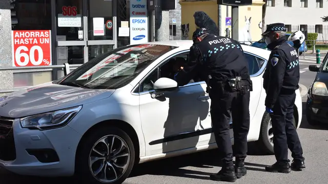 La Policía Local de Ciudad Real denuncia a dos conductores por sobrepasar la tasa de alcoholemia permitida