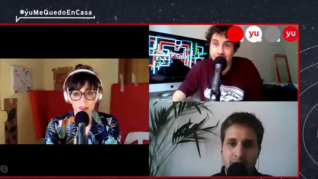 'yu, me quedo en casa'