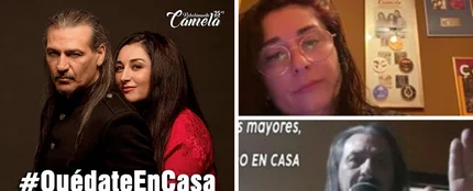 Previene el contagio de coronavirus a ritmo de Camela Previene el contagio de coronavirus a ritmo de Camela