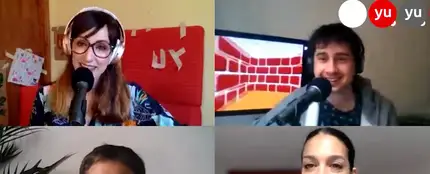 'yu me quedo en casa' 'yu me quedo en casa'