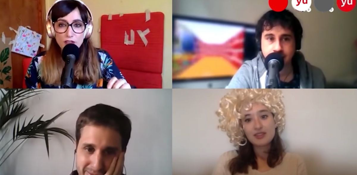 Victoria Martín en la cuarentena de yu