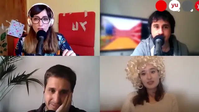 Victoria Martín en la cuarentena de yu