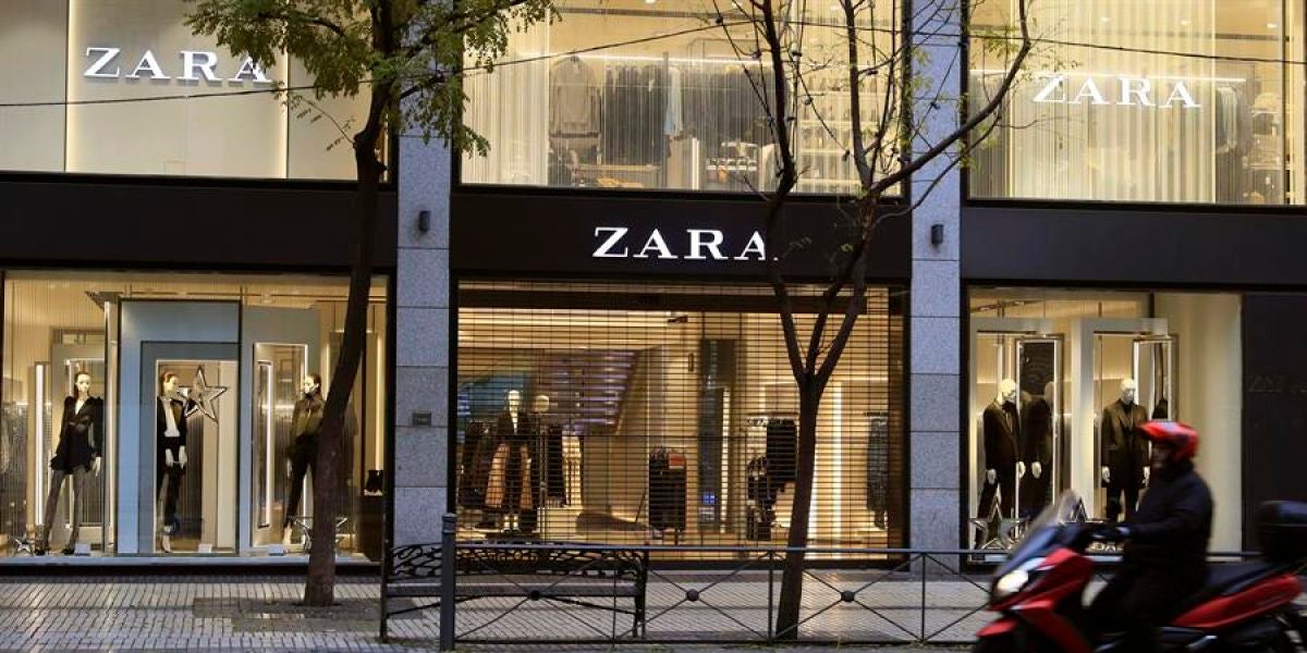 Una tienda de Zara