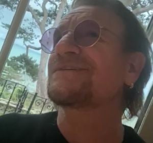 Bono de U2 Bono de U2