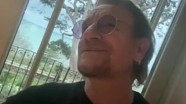 Bono de U2