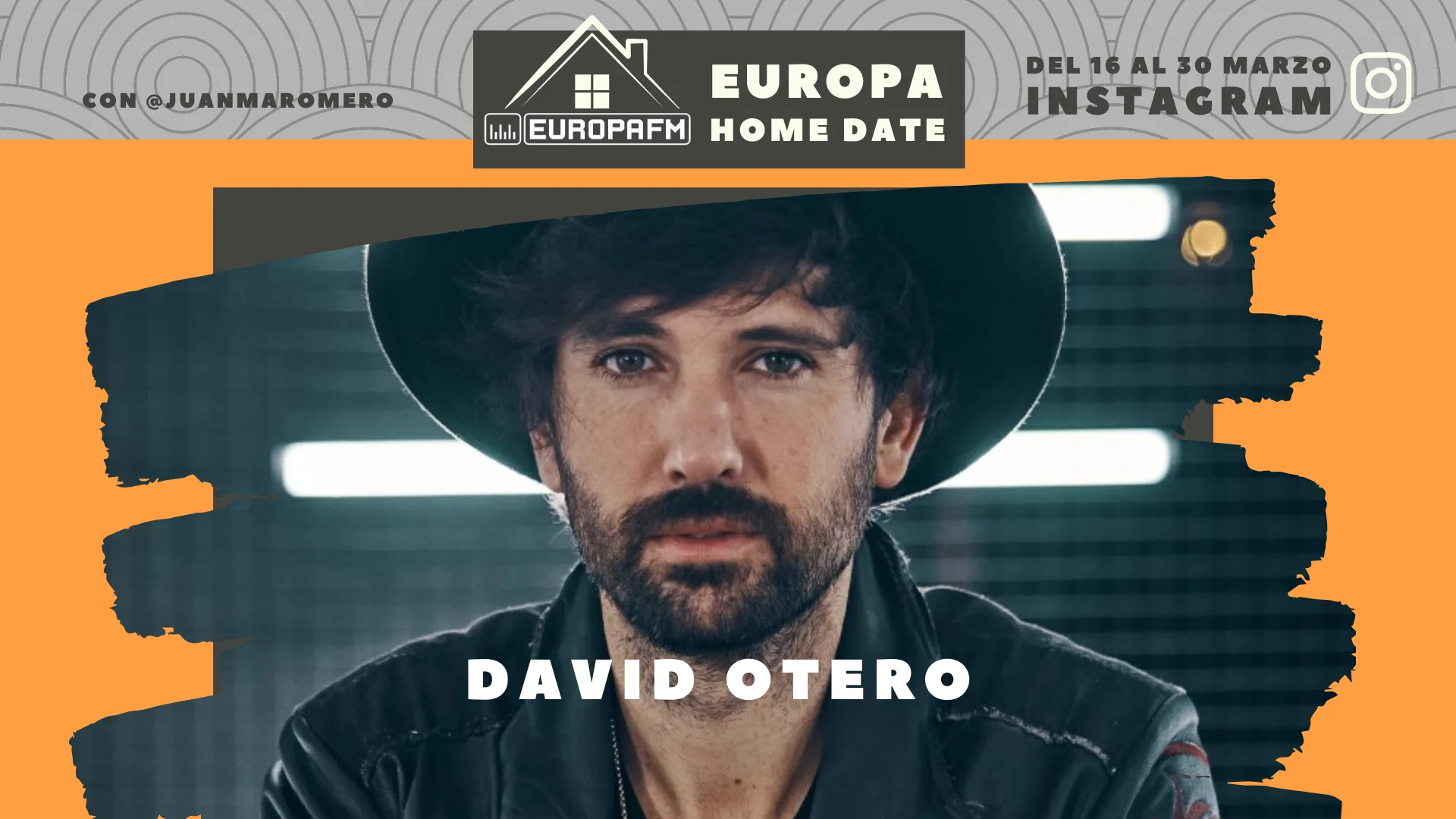 David Otero en Europa Home Date