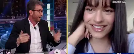 ¿A quién llama más Rosalía durante el confinamiento? La cantante responde en 'El Hormiguero 3.0' ¿A quién llama más Rosalía durante el confinamiento? La cantante responde en 'El Hormiguero 3.0'