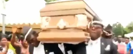 Memes coronavirus: Negros bailando con un ataud Memes coronavirus: Negros bailando con un ataud