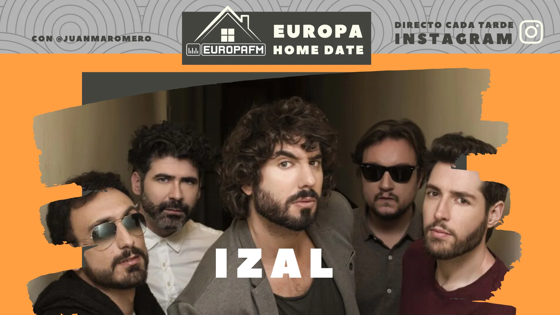 IZAL en Europa Home Date