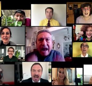 Los actores de 'Camera Cafe' se reúnen 10 años después para que te quedes en casa Los actores de 'Camera Cafe' se reúnen 10 años después para que te quedes en casa