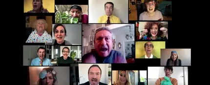 Los actores de 'Camera Cafe' se reúnen 10 años después para que te quedes en casa Los actores de 'Camera Cafe' se reúnen 10 años después para que te quedes en casa