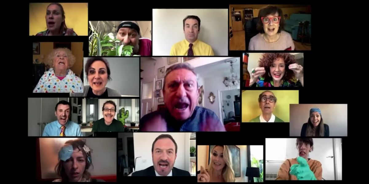 Los actores de 'Camera Cafe' se reúnen 10 años después para que te quedes en casa