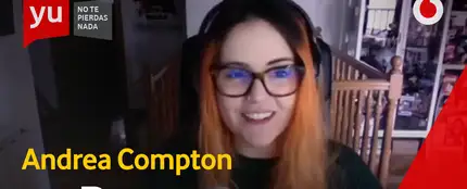 Andrea Compton en 'yu, no te pierdas nada' Andrea Compton en 'yu, no te pierdas nada'