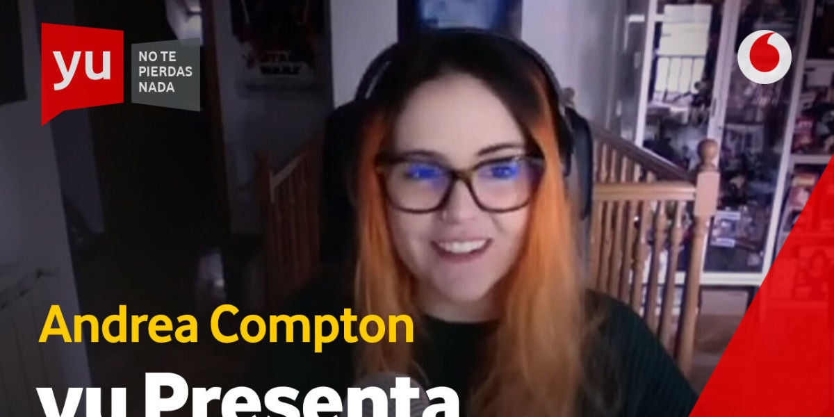 Andrea Compton en 'yu, no te pierdas nada'