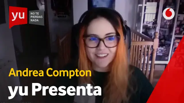 Andrea Compton en 'yu, no te pierdas nada'