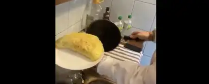 Vídeo viral de la tortilla de patatas Vídeo viral de la tortilla de patatas