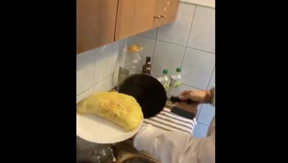 Vídeo viral de la tortilla de patatas