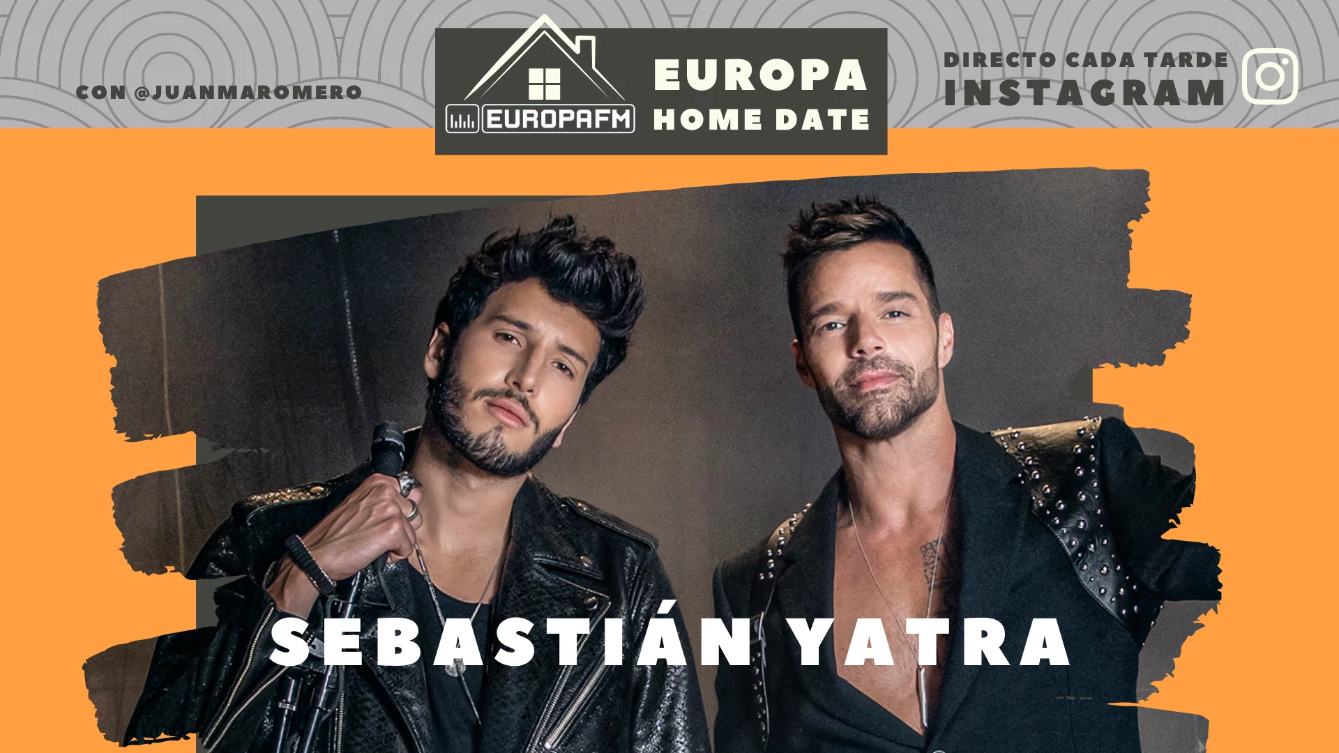 Sebastián Yatra en Europa Home Date