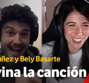 Miki Núñez y Bely Basarte en 'yu' Miki Núñez y Bely Basarte en 'yu'