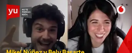 Miki Núñez y Bely Basarte en 'yu' Miki Núñez y Bely Basarte en 'yu'