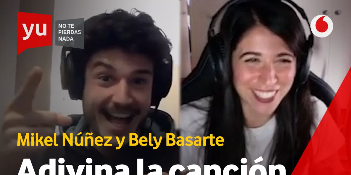 Miki Núñez y Bely Basarte en 'yu'