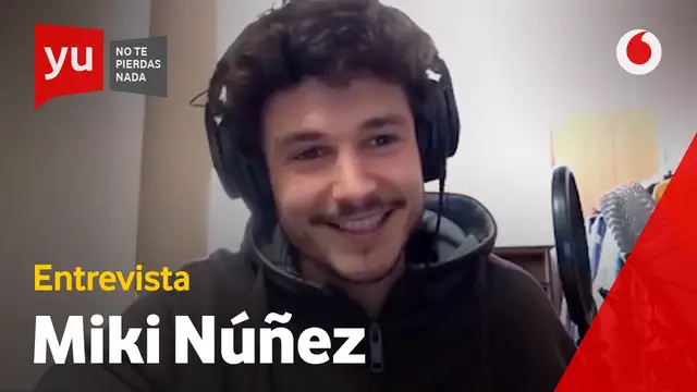 Miki Núñez en 'yu, no te pierdas nada'
