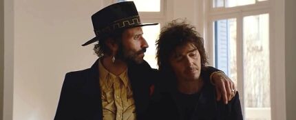 Leiva y Rub&eacute;n Pozo en el v&iacute;deo de 'Mi peque&ntilde;o Chern&oacute;bil'