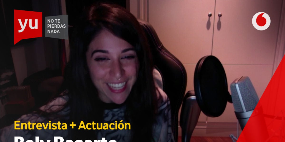 Bely Basarte en 'yu, no te pierdas nada'
