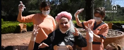 Magdalena, la Rosalía de 90 años Magdalena, la Rosalía de 90 años