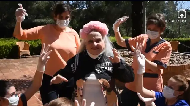 Magdalena, la Rosalía de 90 años