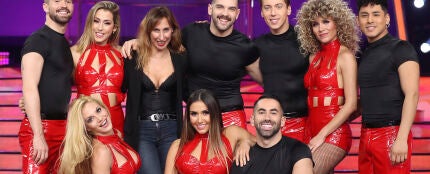 Los bailarines de 'Tu cara me suena'