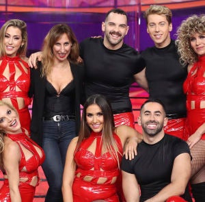 Los bailarines de 'Tu cara me suena'