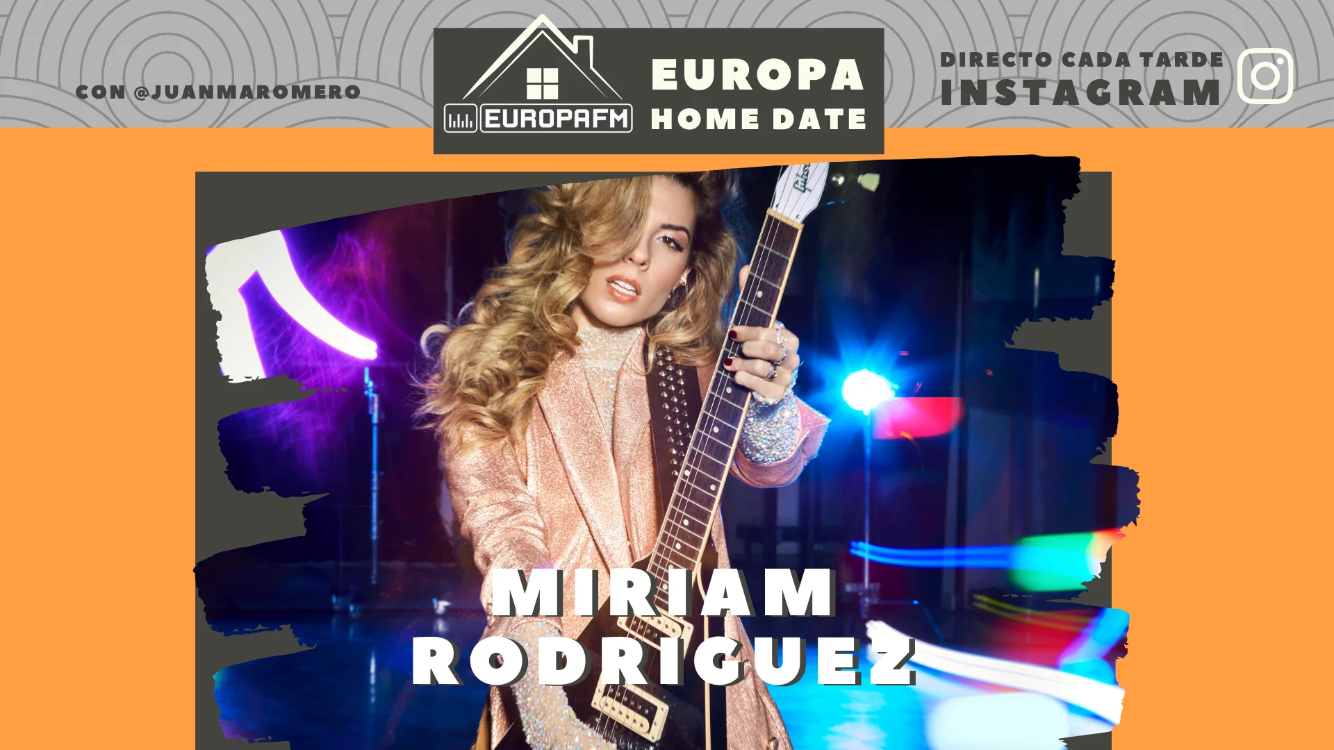 Miriam Rodr&iacute;guez en Europa Home Date