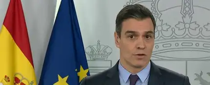 Comparecencia de Pedro Sánchez para anunciar la prórroga del estado de alarma hasta el 26 de abril Comparecencia de Pedro Sánchez para anunciar la prórroga del estado de alarma hasta el 26 de abril