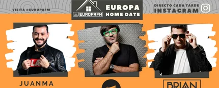 Juanma Romero, Wally Lopez y Brian Cross, en Europa Home Date Juanma Romero, Wally Lopez y Brian Cross, en Europa Home Date