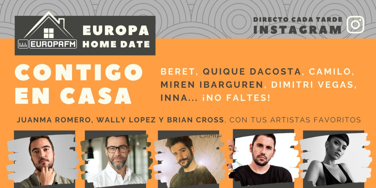 Europa Home Date, cuarta semana contigo cada tarde