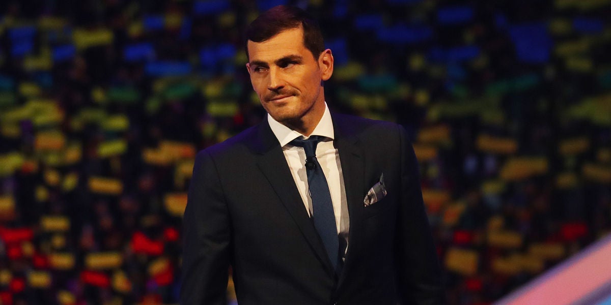 Iker Casillas, en un evento